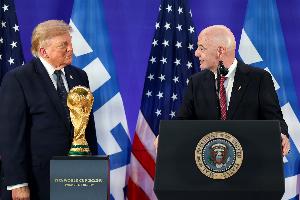 FIFA出售世界杯股份！200亿核弹？谁受益？因凡蒂诺在下一盘大棋